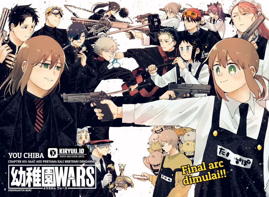 Youchien Wars chapter 103