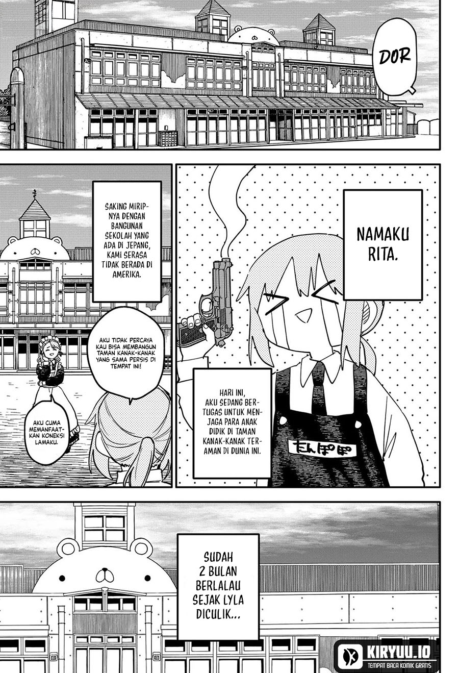 Youchien Wars chapter 103