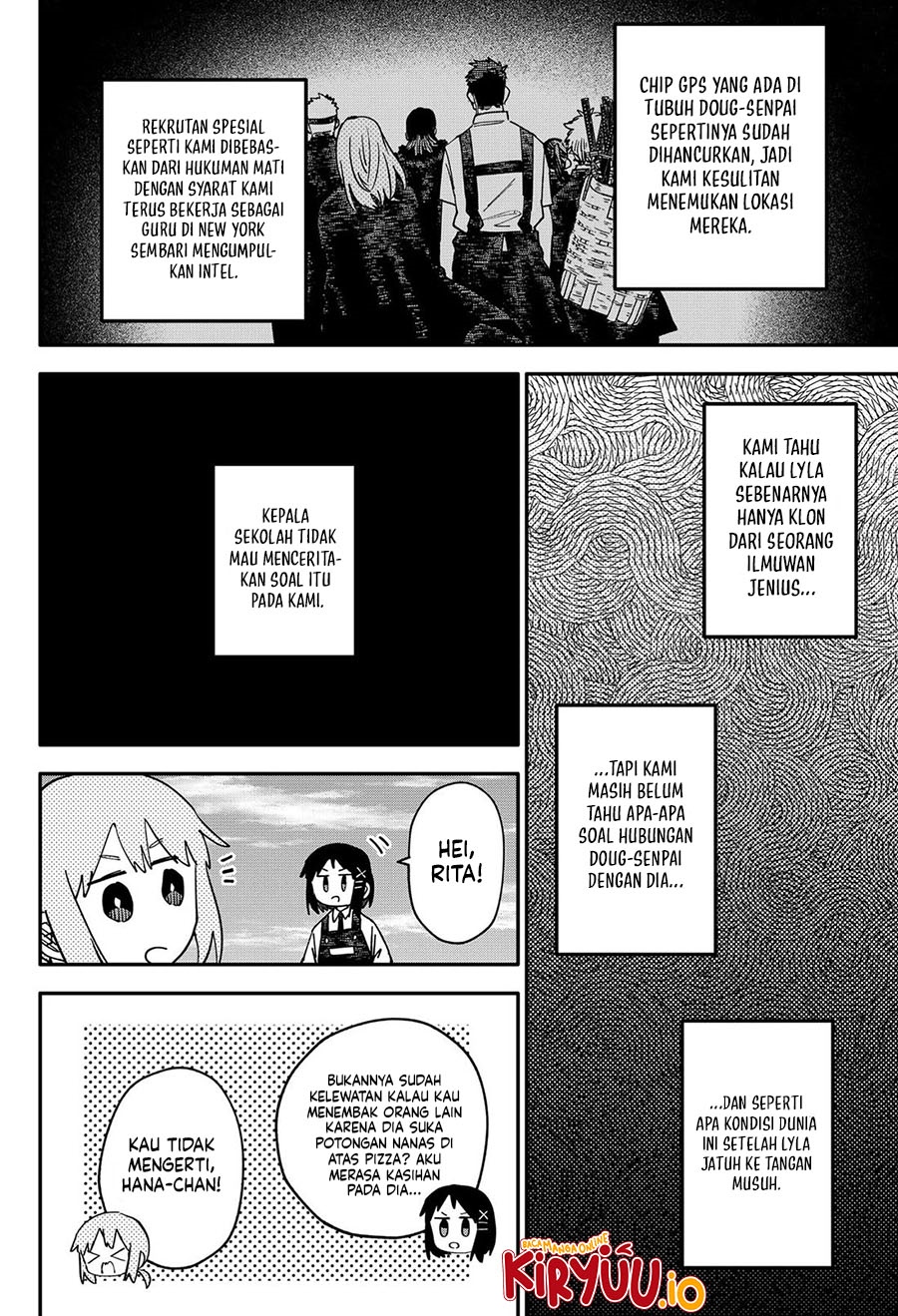 Youchien Wars chapter 103