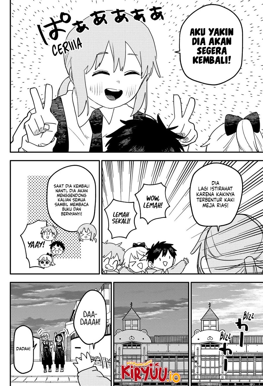 Youchien Wars chapter 103