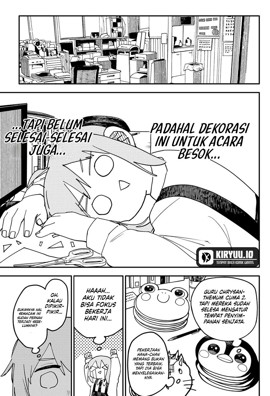 Youchien Wars chapter 103