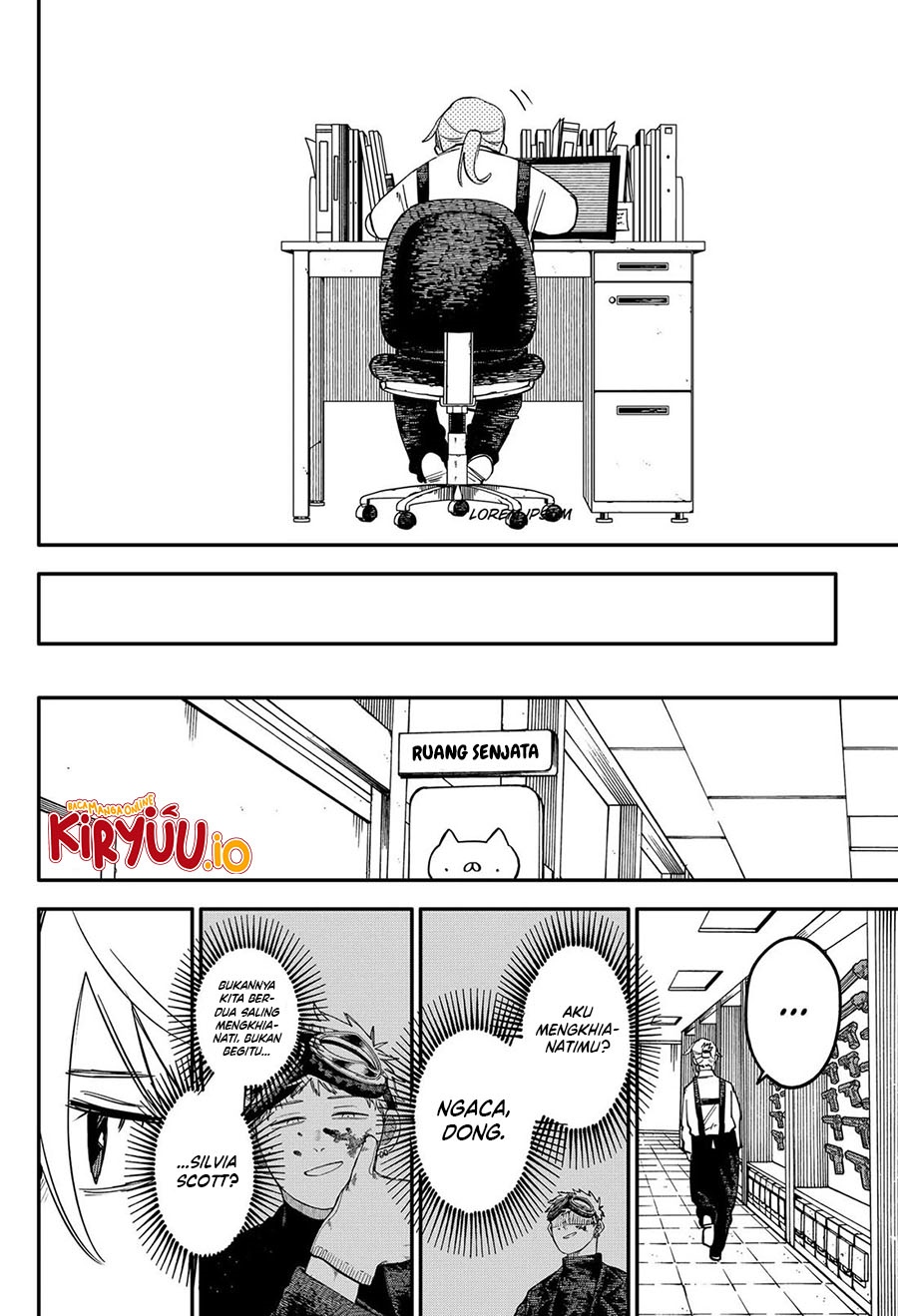 Youchien Wars chapter 103