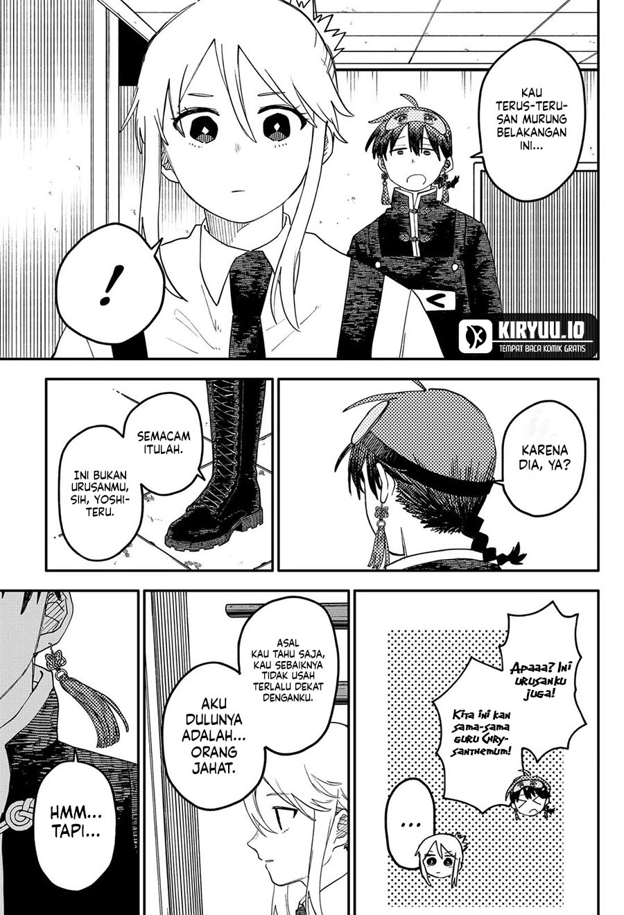 Youchien Wars chapter 103