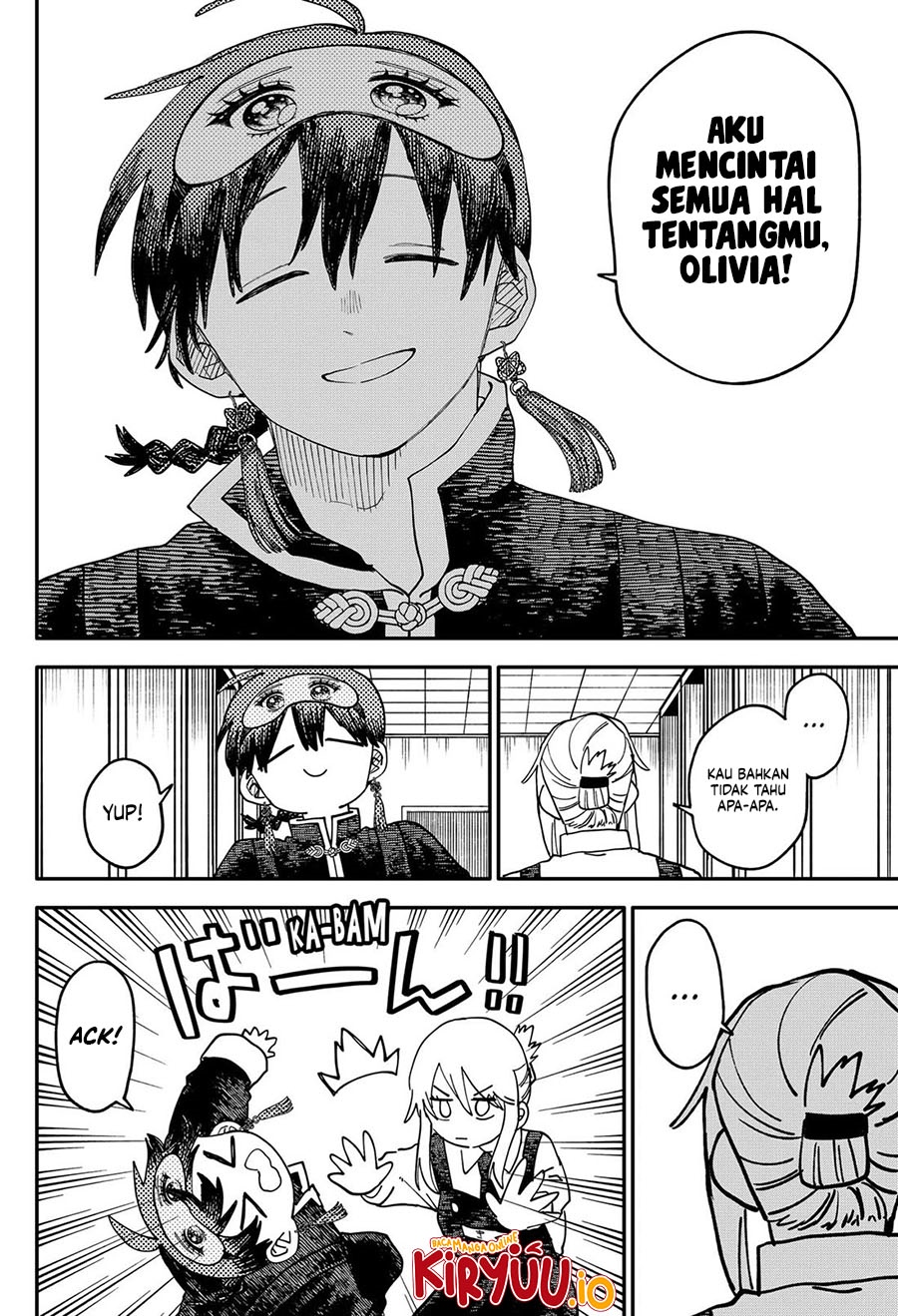 Youchien Wars chapter 103