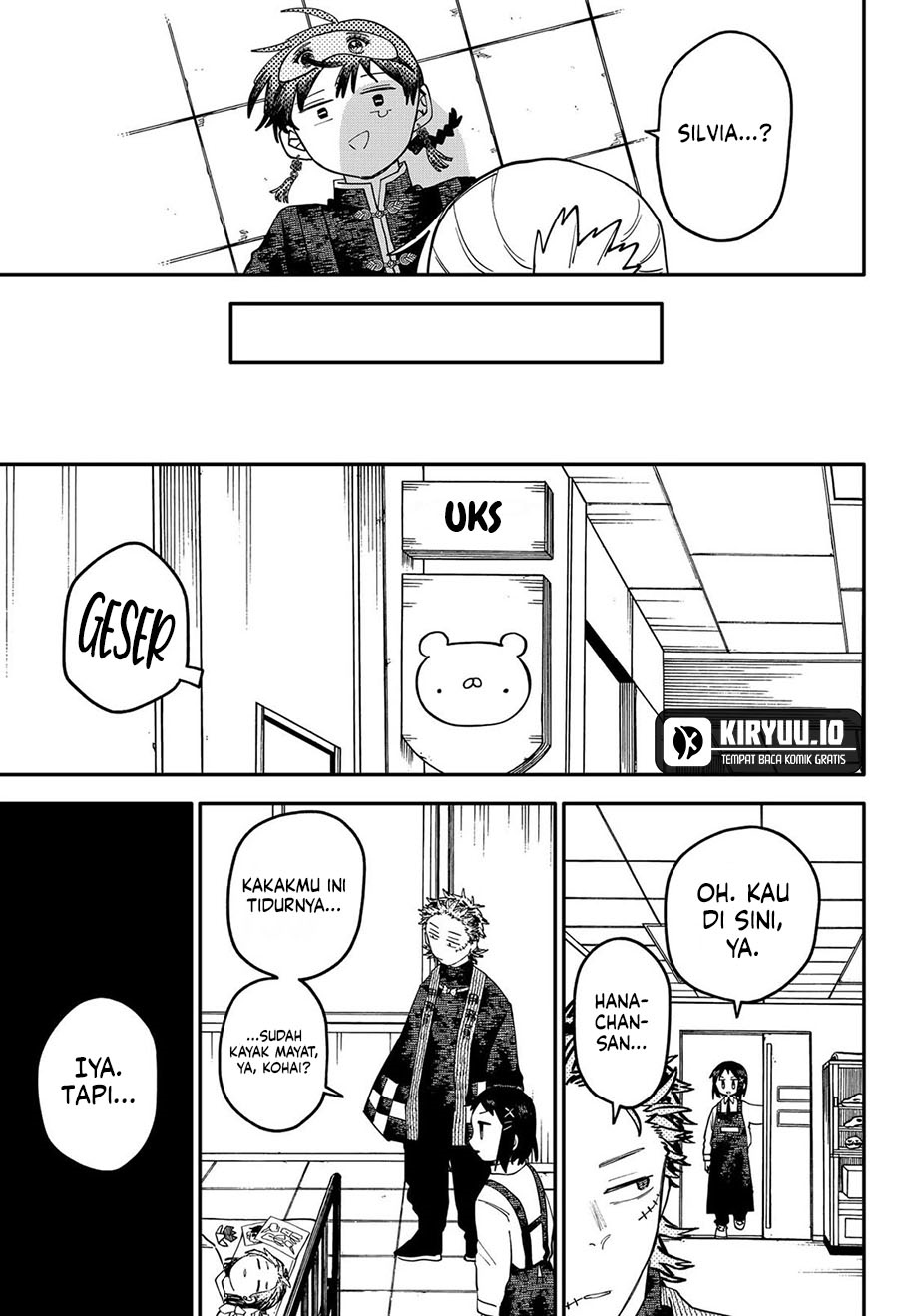 Youchien Wars chapter 103