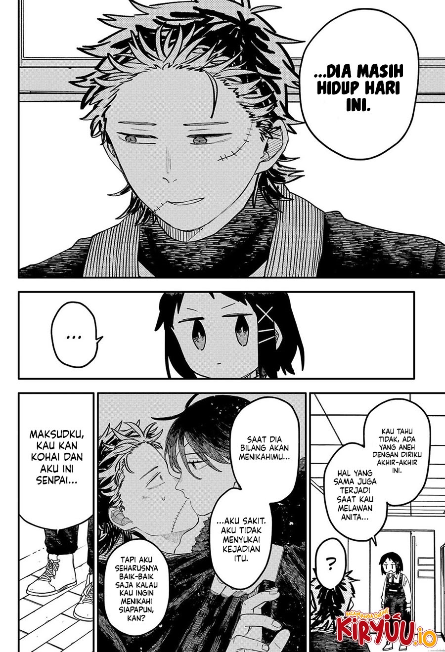 Youchien Wars chapter 103