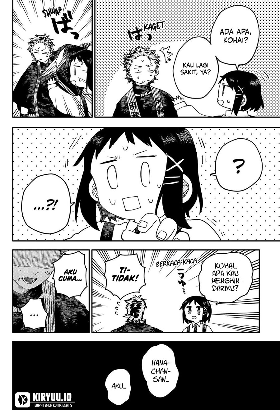 Youchien Wars chapter 103