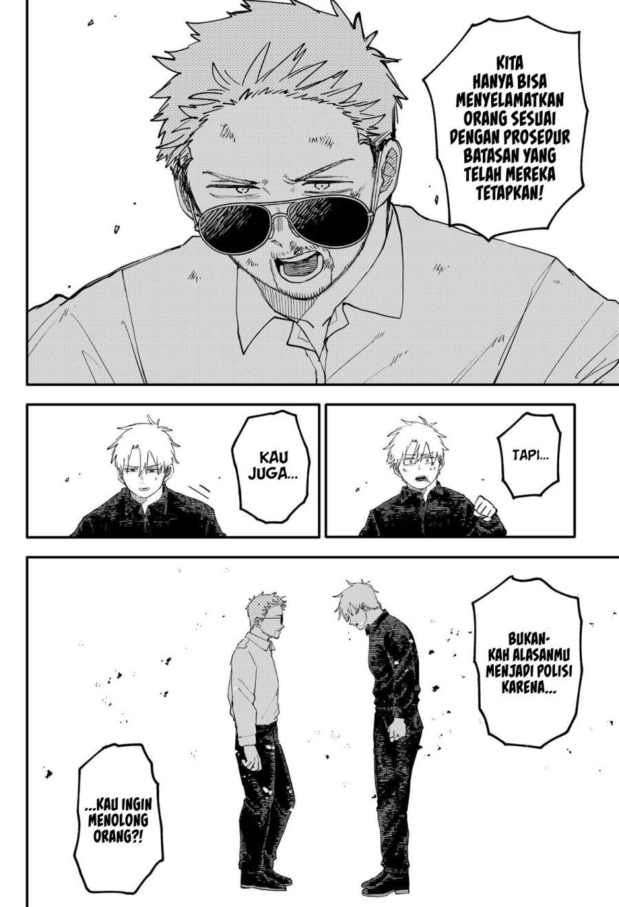 Youchien Wars Chapter 104.5 Bahasa Indonesia