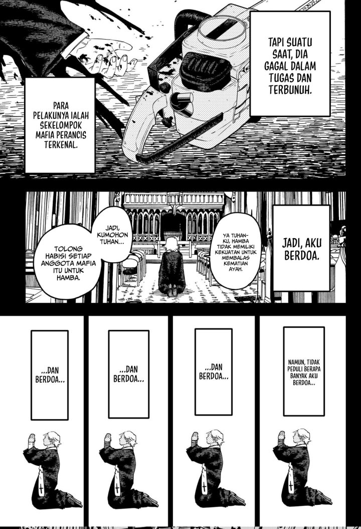 Youchien Wars chapter 104