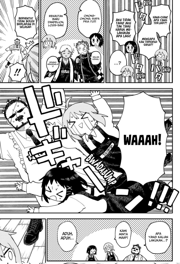 Youchien Wars chapter 104