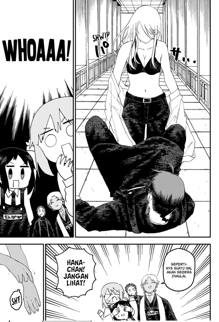 Youchien Wars chapter 104