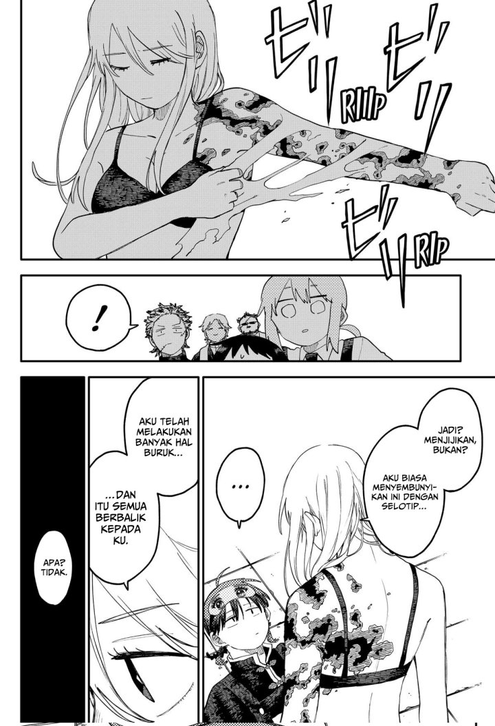 Youchien Wars chapter 104