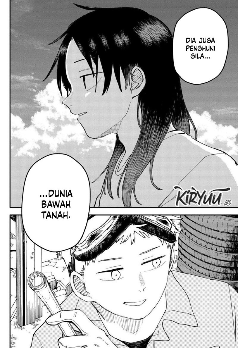 Youchien Wars chapter 106