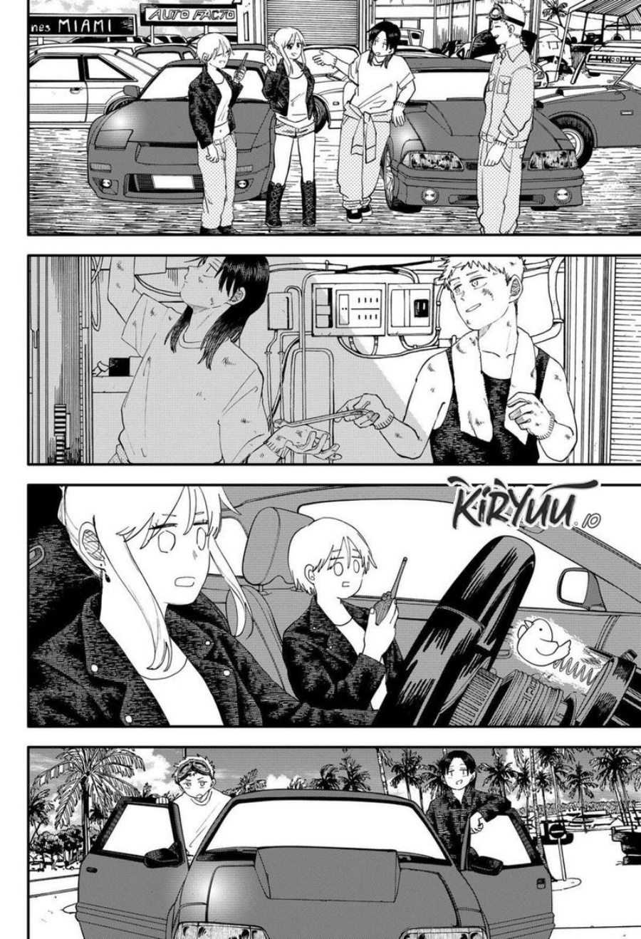 Youchien Wars chapter 106