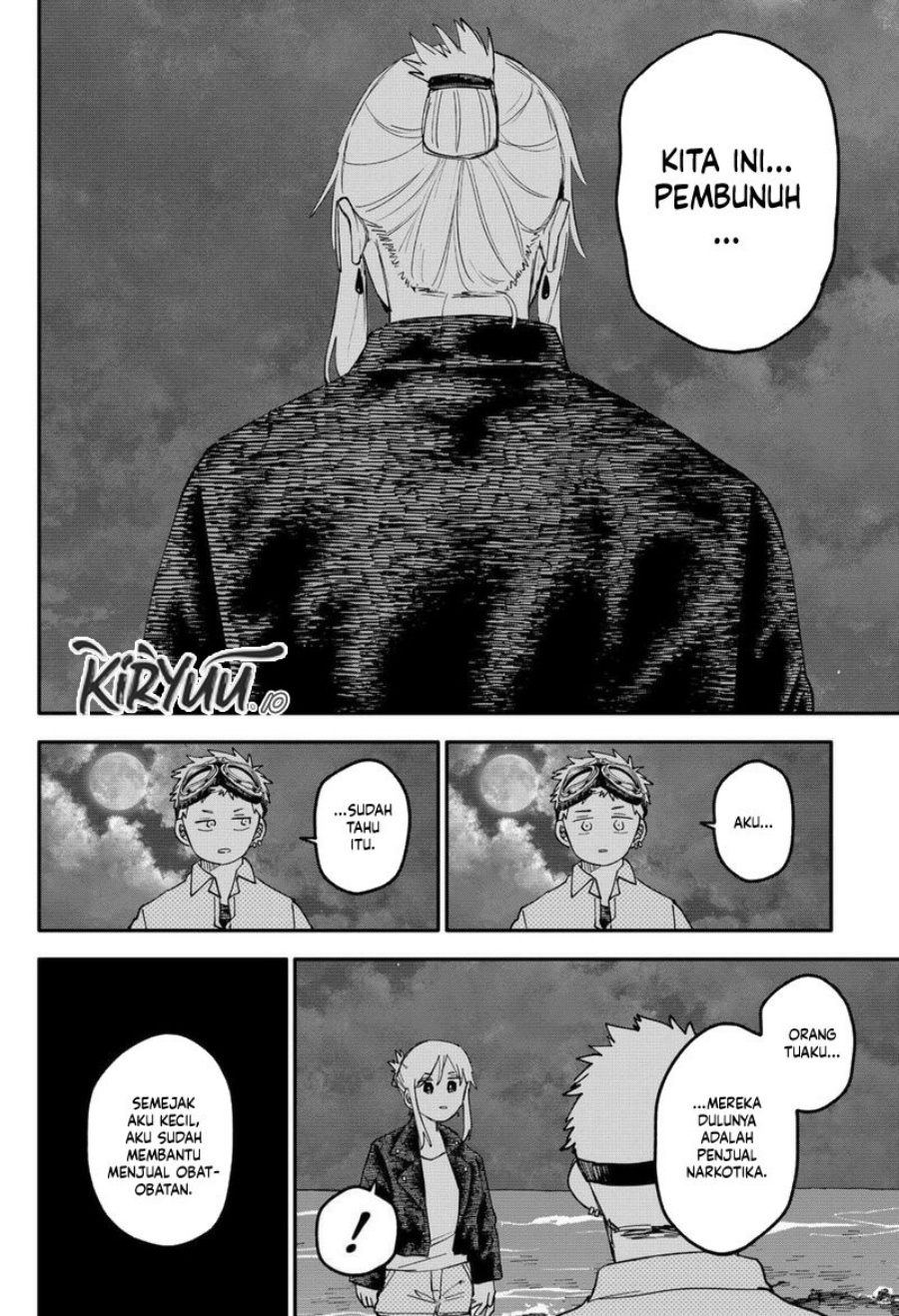 Youchien Wars chapter 106