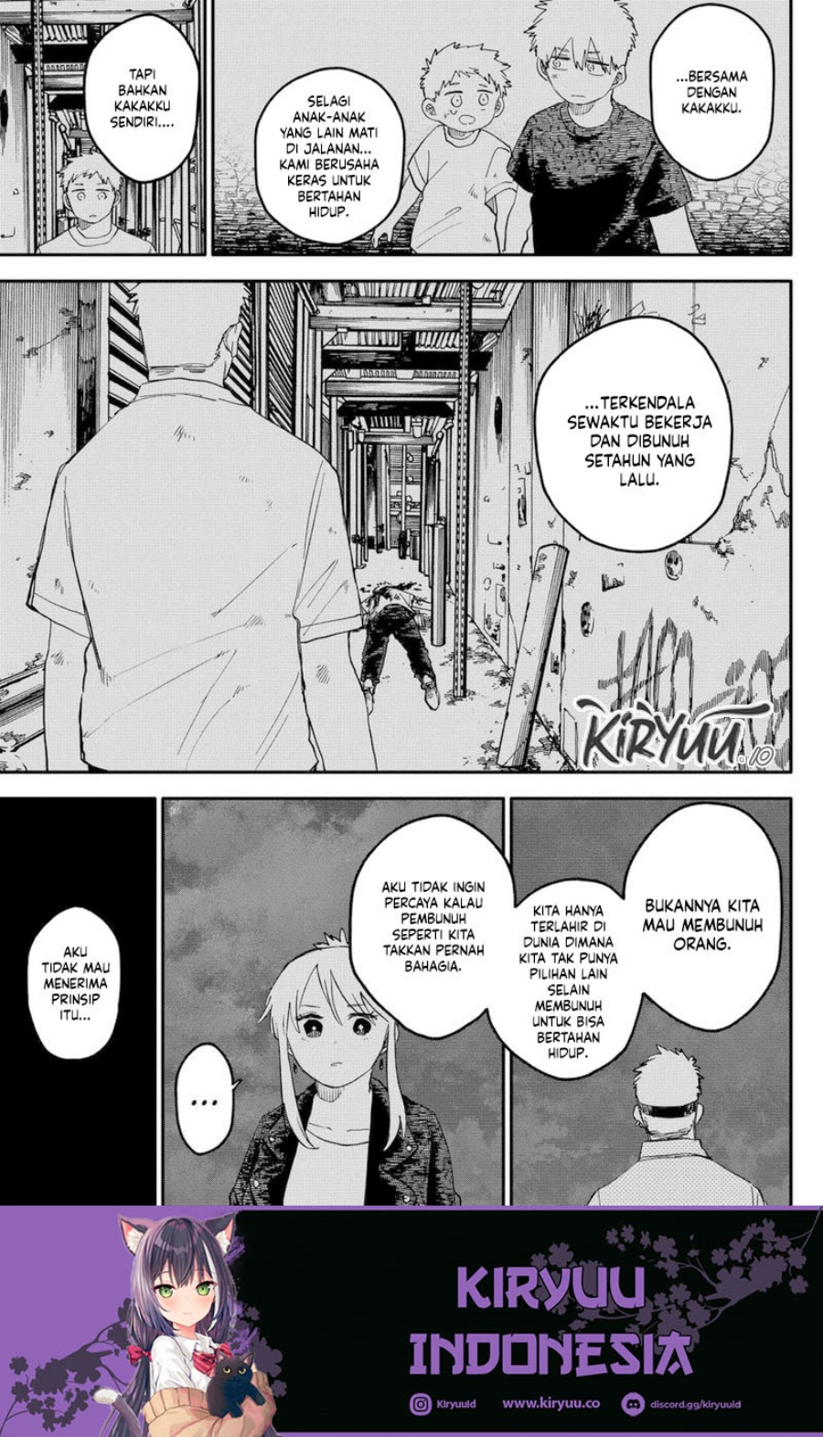 Youchien Wars chapter 106