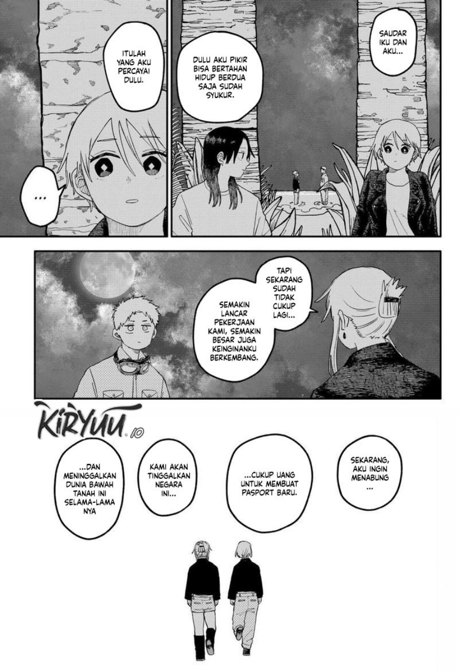 Youchien Wars chapter 106