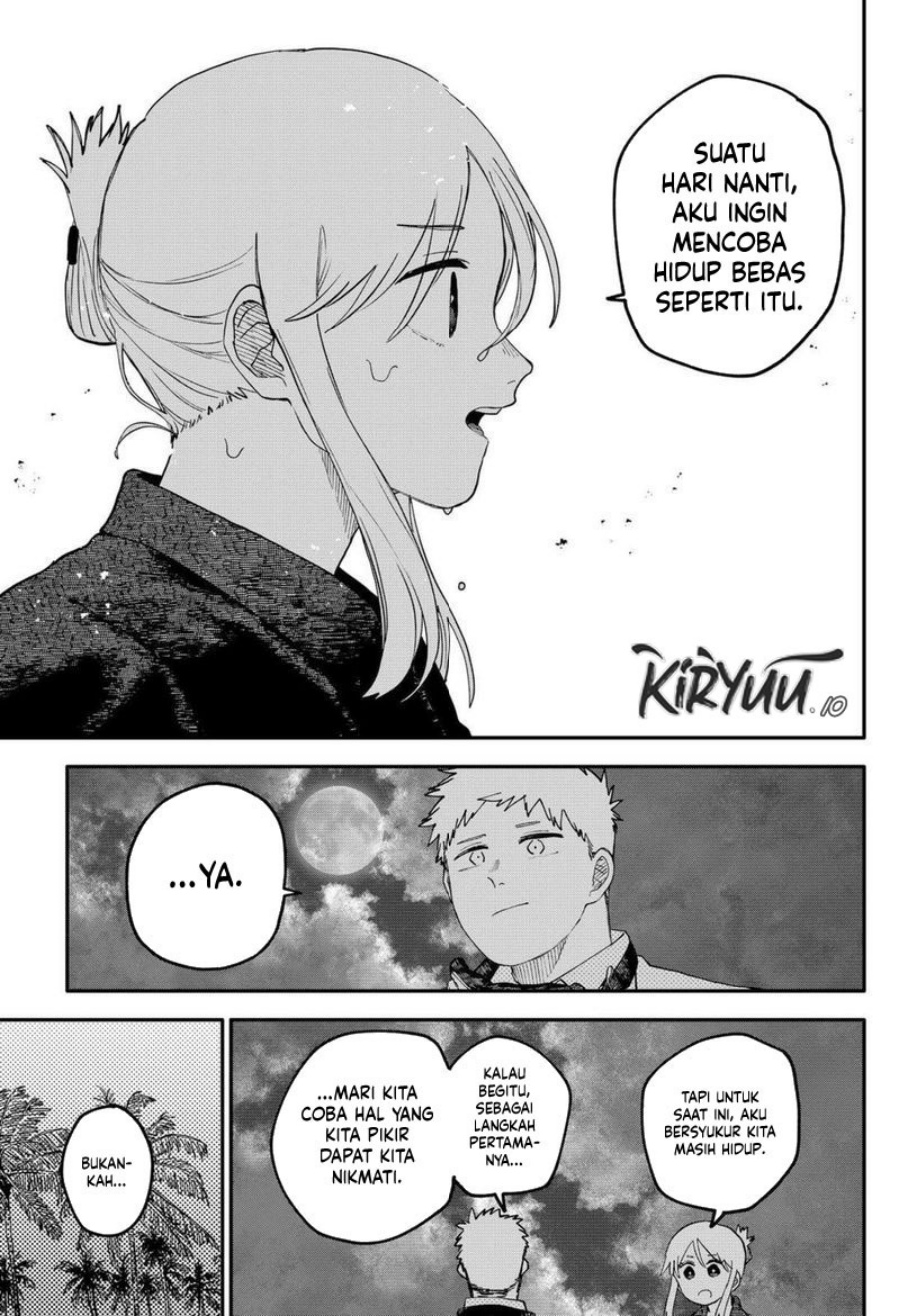 Youchien Wars chapter 106