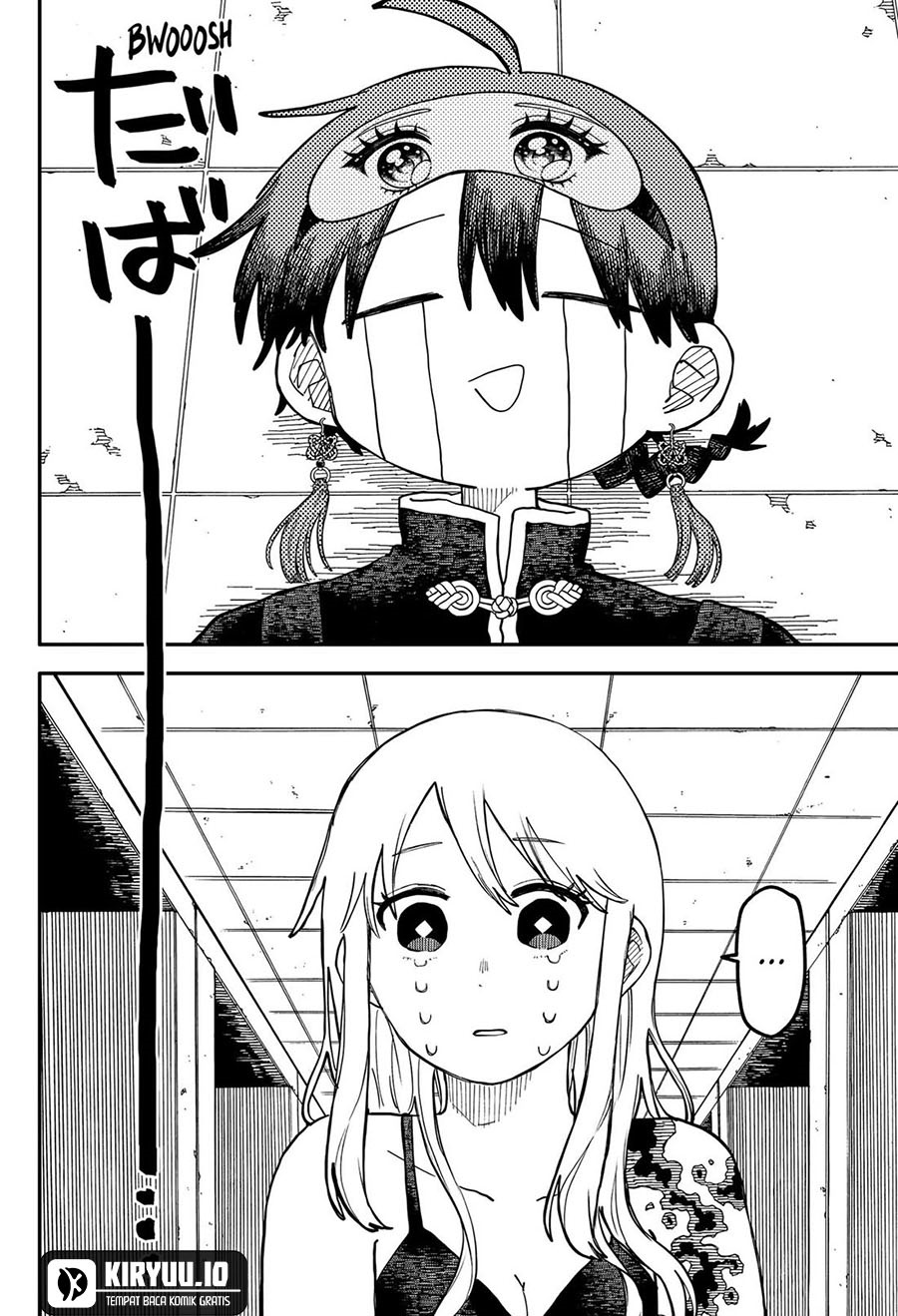 Youchien Wars Chapter 109 Bahasa Indonesia