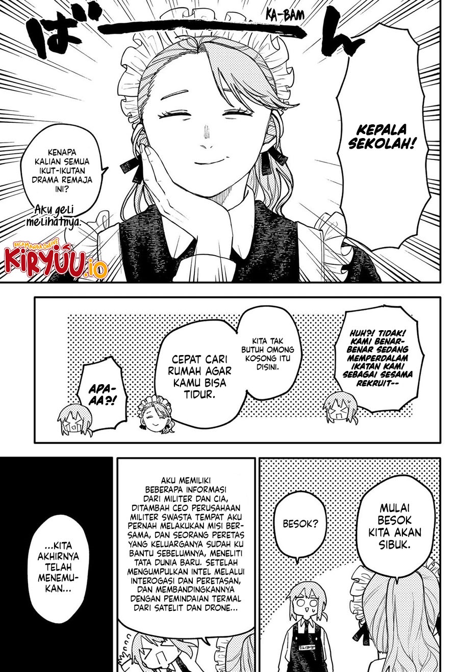 Youchien Wars Chapter 109 Bahasa Indonesia