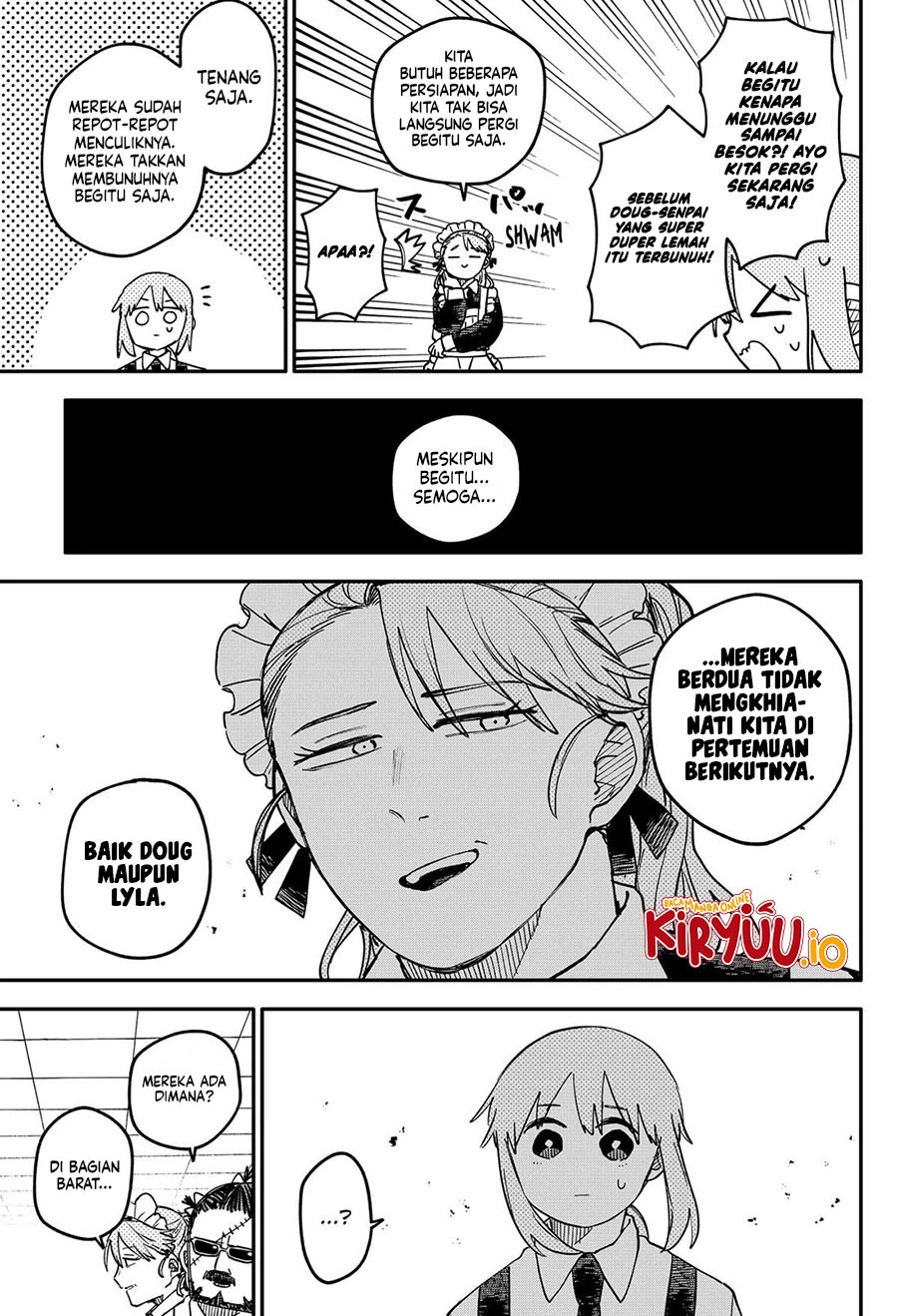 Youchien Wars Chapter 109 Bahasa Indonesia