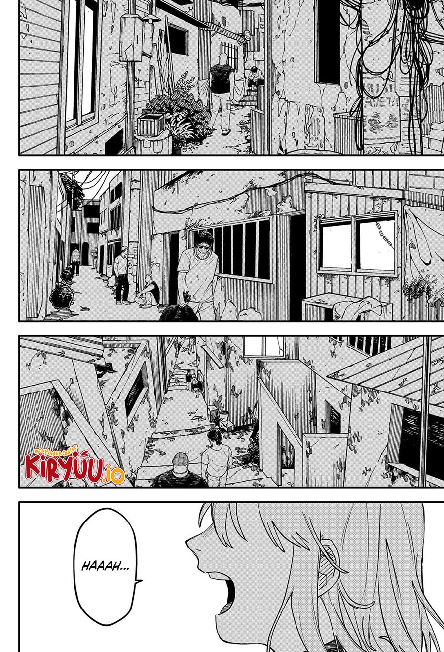 Youchien Wars Chapter 109 Bahasa Indonesia