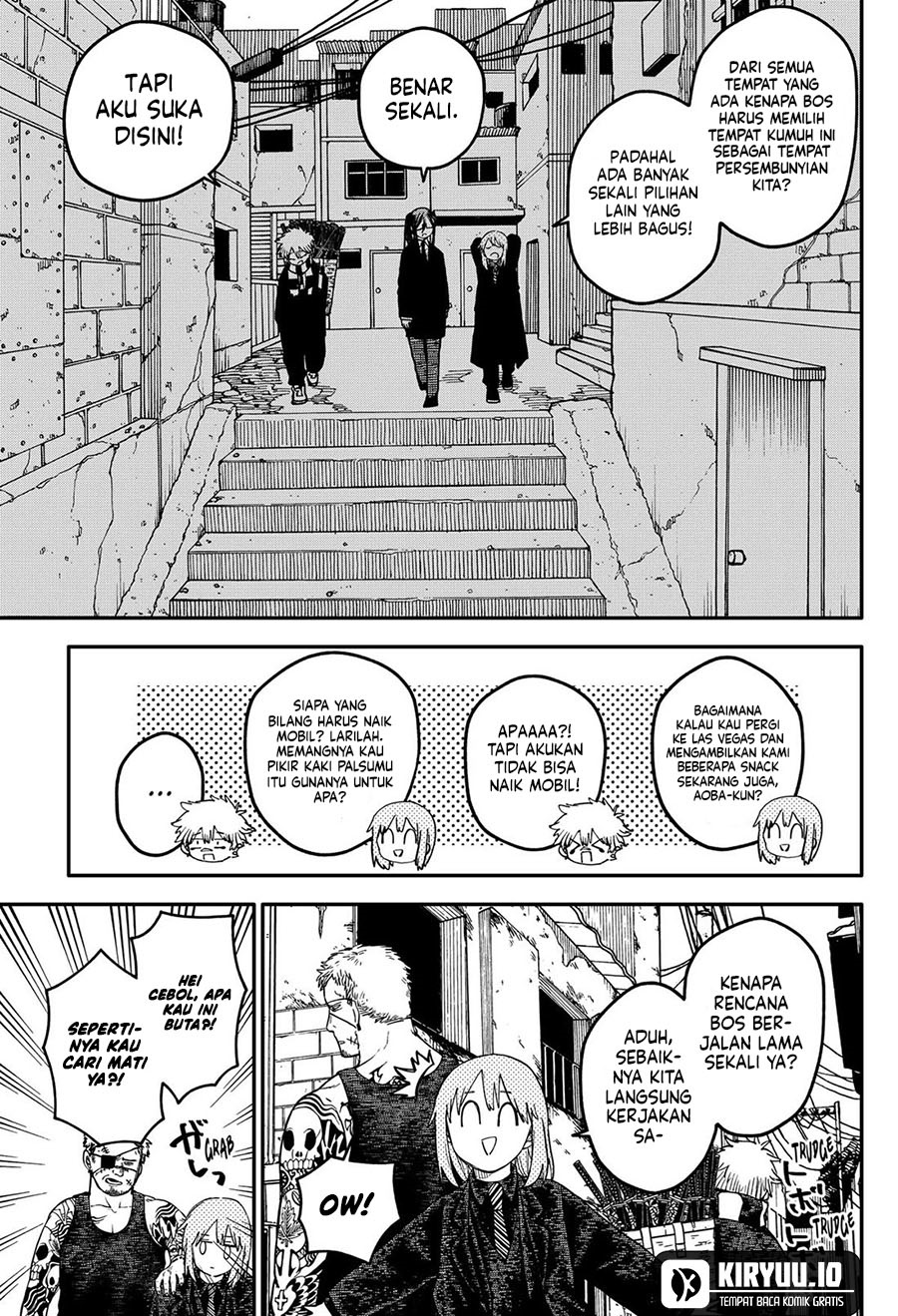 Youchien Wars Chapter 109 Bahasa Indonesia