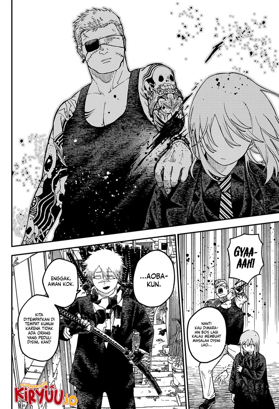 Youchien Wars Chapter 109 Bahasa Indonesia