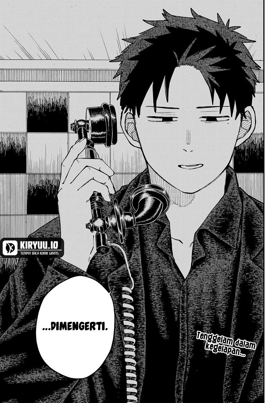 Youchien Wars Chapter 109 Bahasa Indonesia