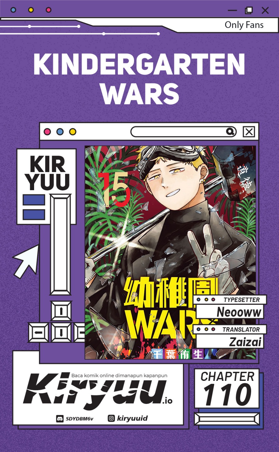 Youchien Wars chapter 110