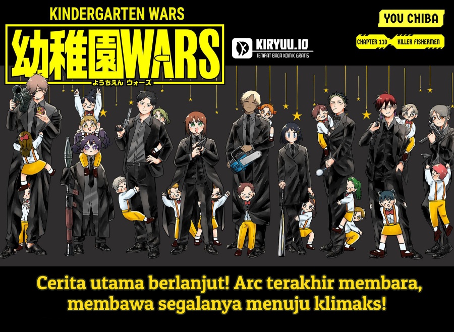 Youchien Wars chapter 110
