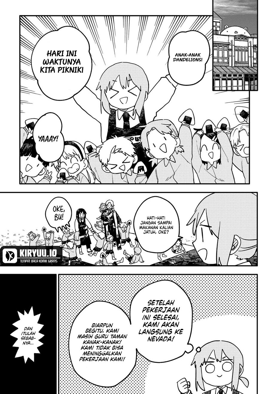 Youchien Wars chapter 110