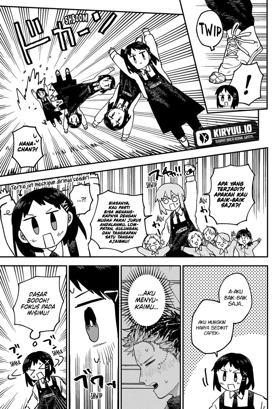 Youchien Wars chapter 110