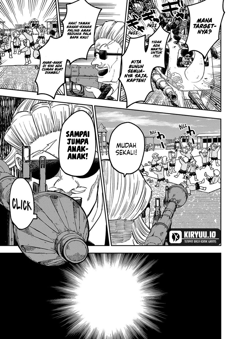 Youchien Wars chapter 110