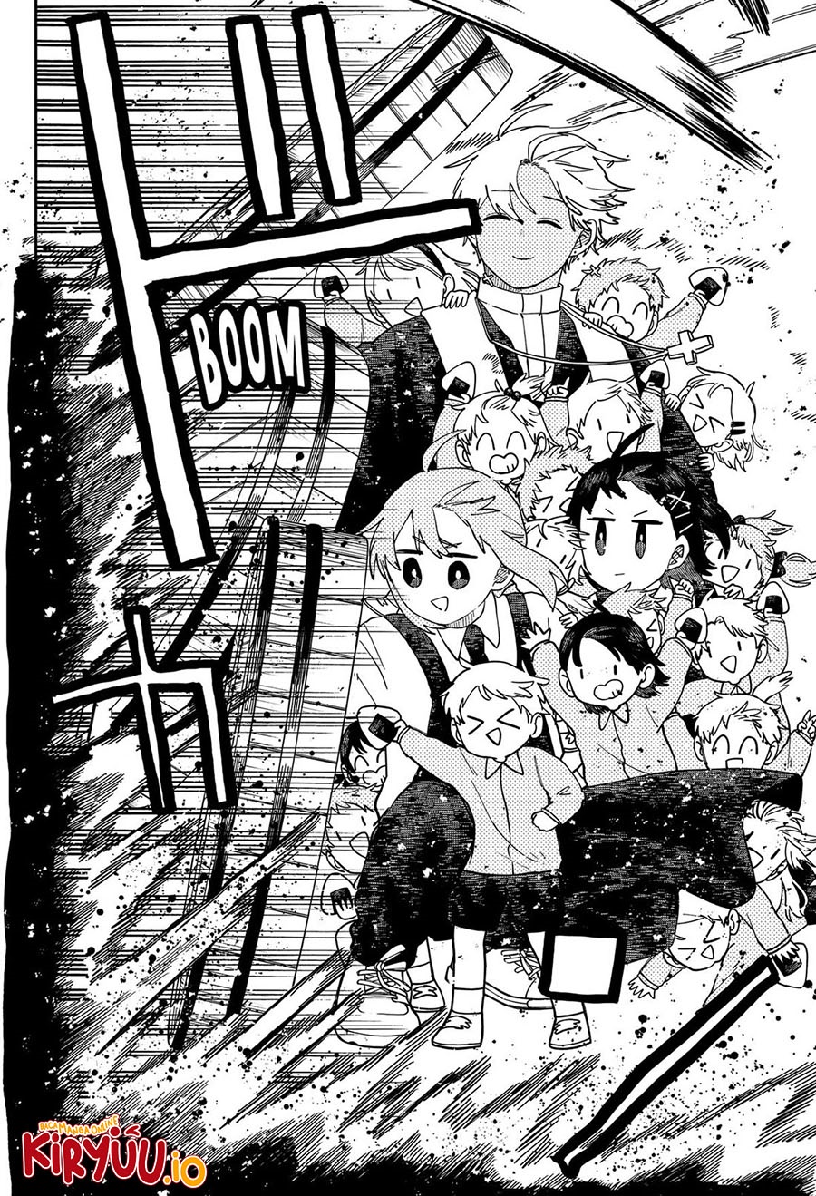 Youchien Wars chapter 110