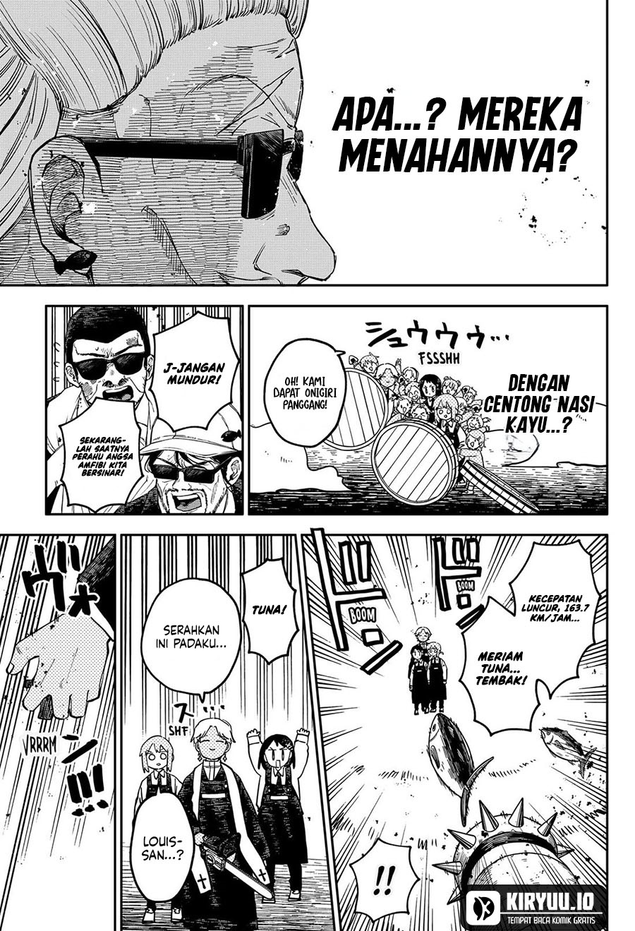 Youchien Wars chapter 110