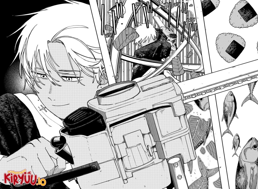 Youchien Wars chapter 110