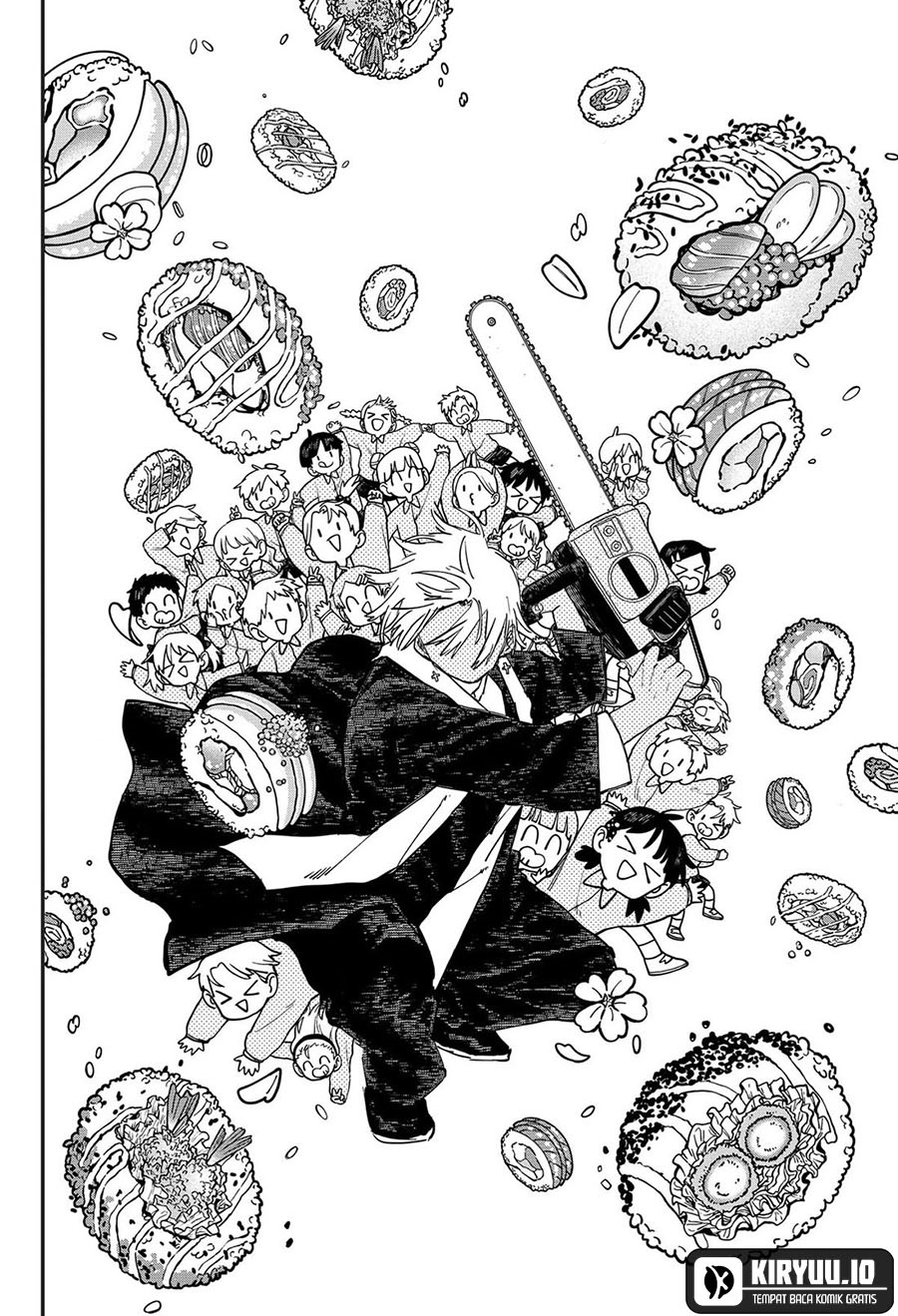 Youchien Wars chapter 110