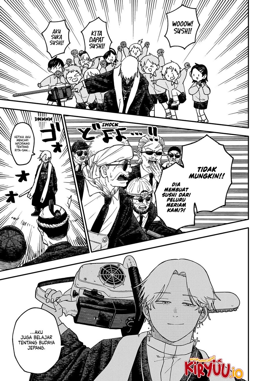 Youchien Wars chapter 110