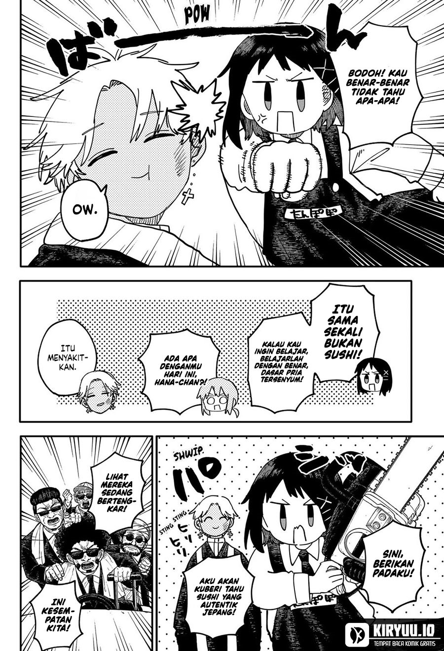 Youchien Wars chapter 110