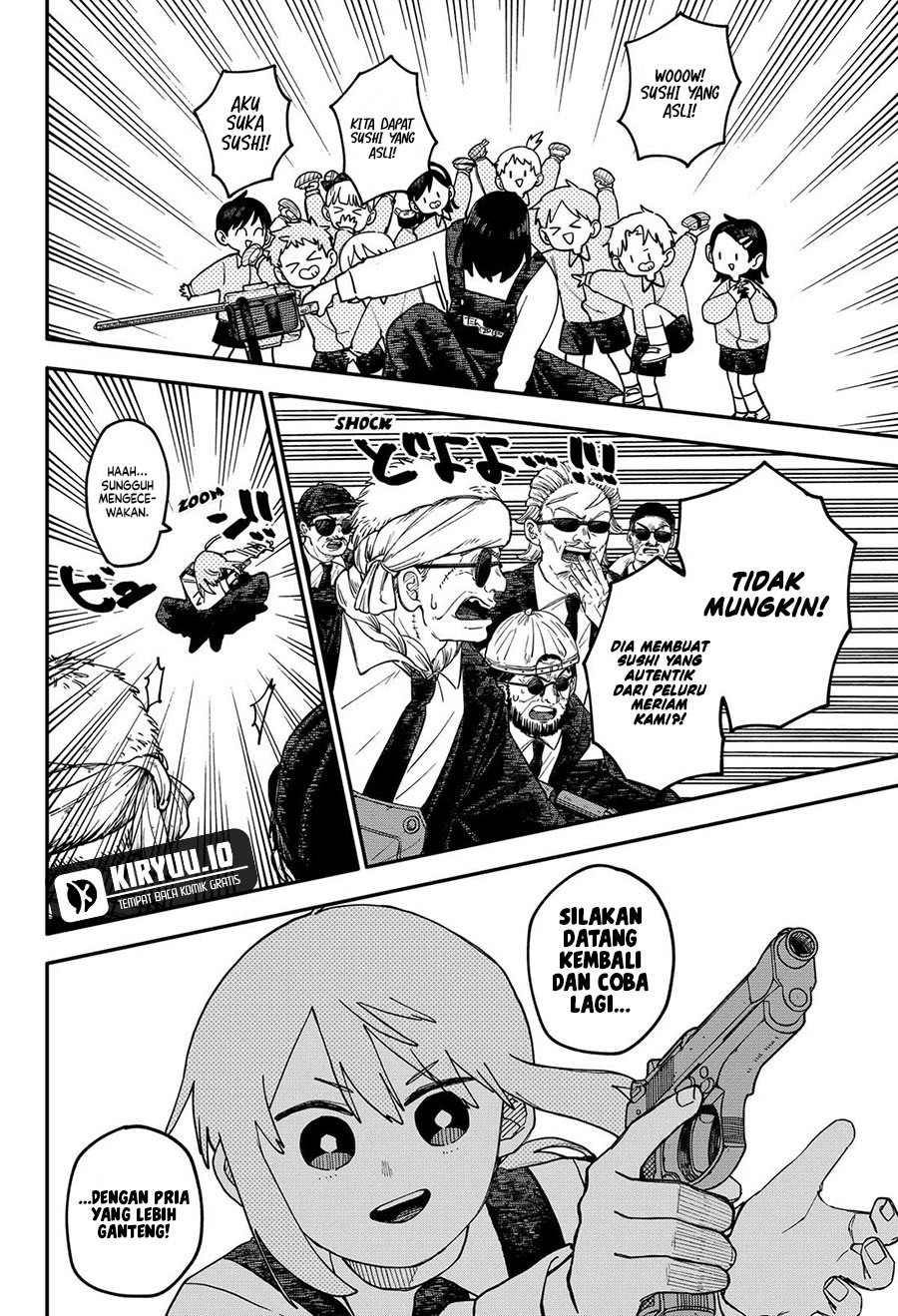 Youchien Wars chapter 110