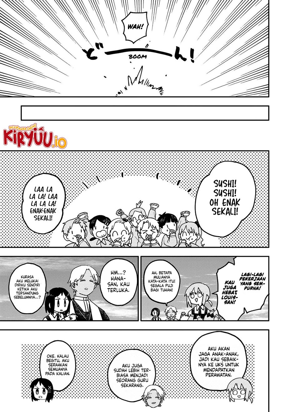 Youchien Wars chapter 110