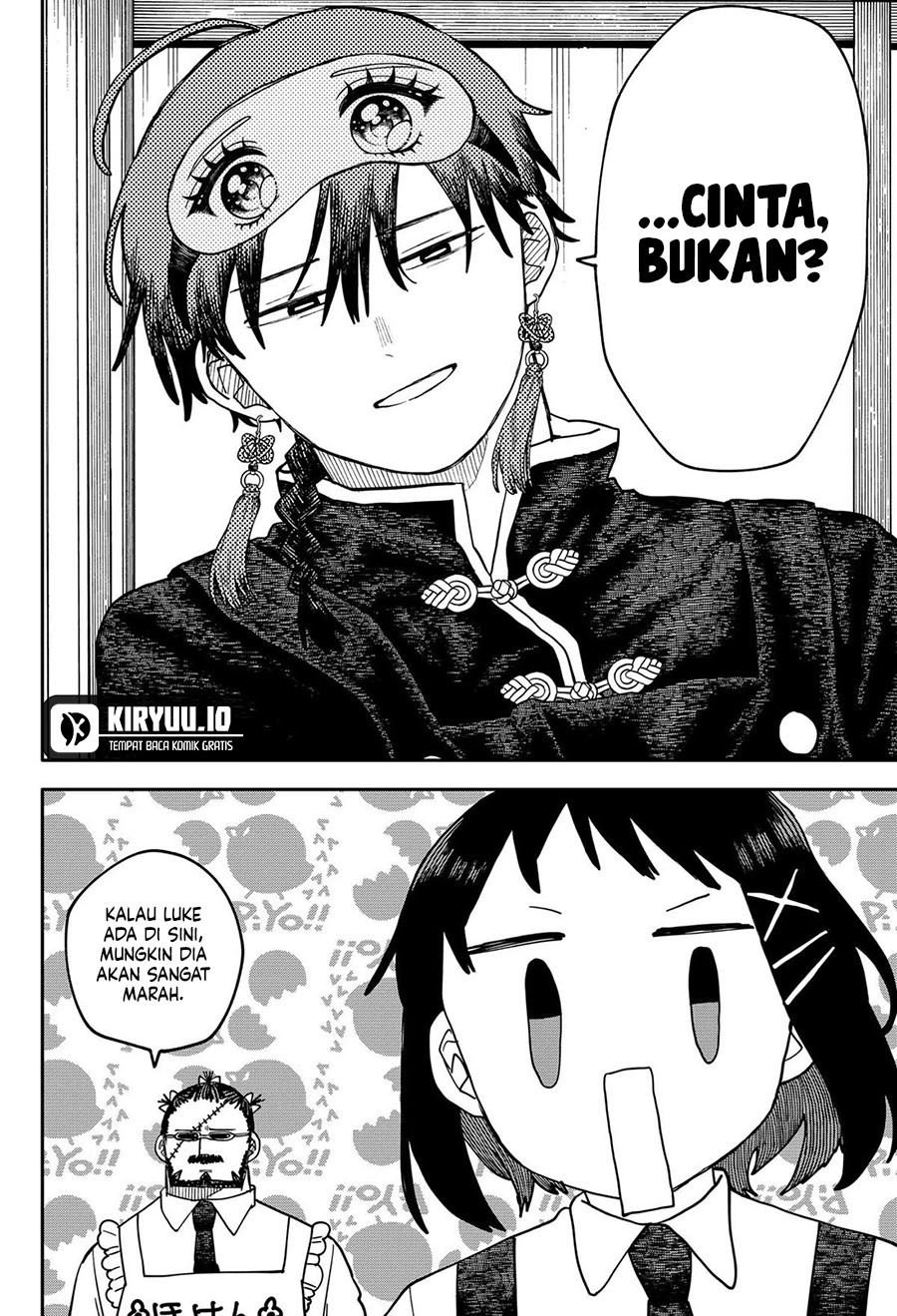 Youchien Wars chapter 110