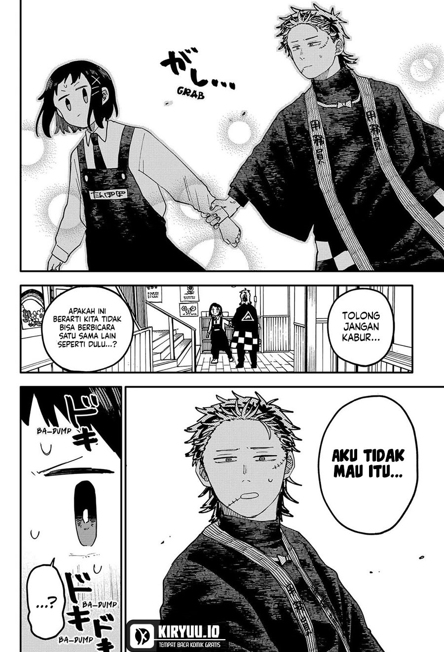 Youchien Wars chapter 110