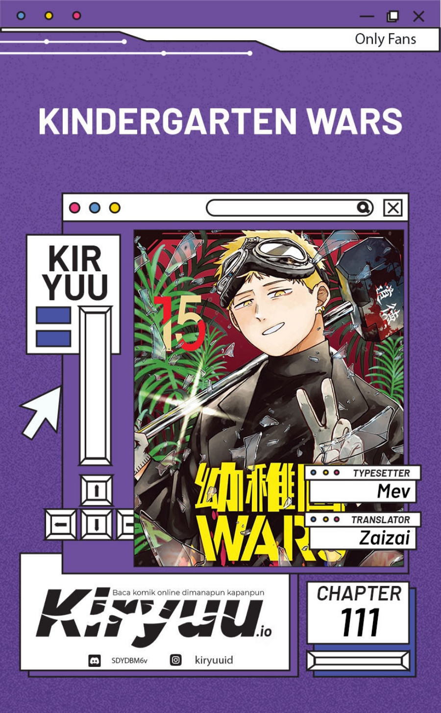 Youchien Wars Chapter 111 Bahasa Indonesia