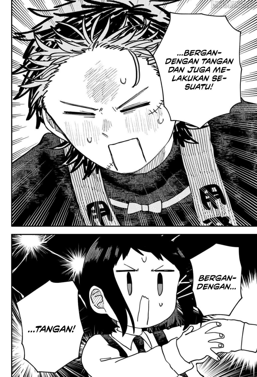 Youchien Wars Chapter 111 Bahasa Indonesia