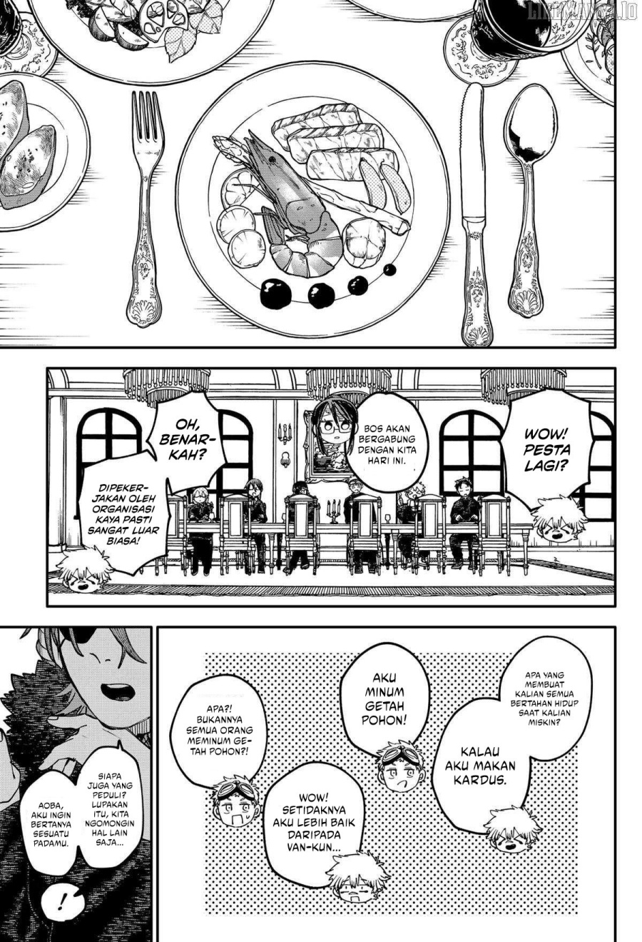 Youchien Wars Chapter 111 Bahasa Indonesia