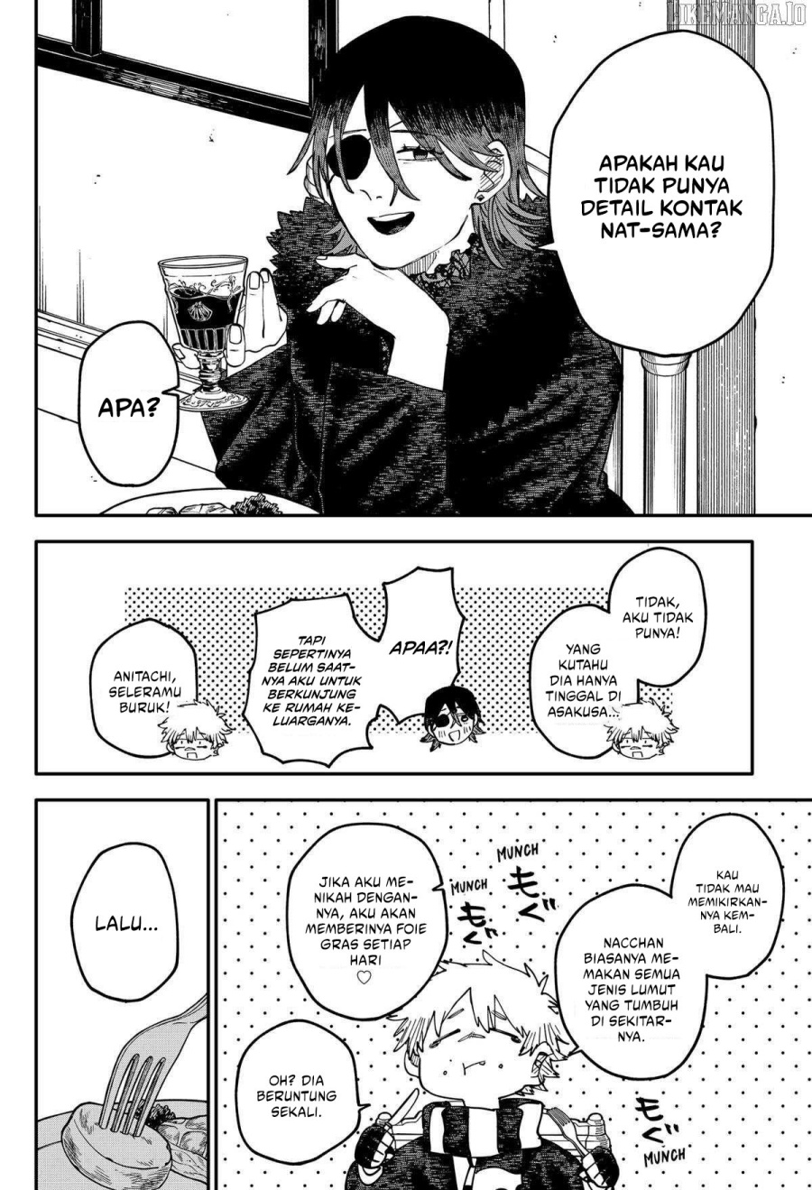 Youchien Wars Chapter 111 Bahasa Indonesia