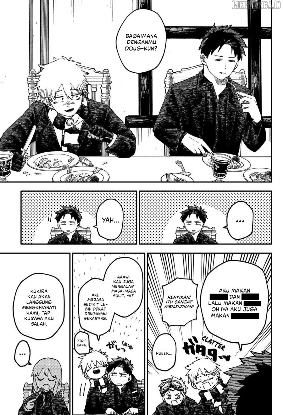 Youchien Wars Chapter 111 Bahasa Indonesia