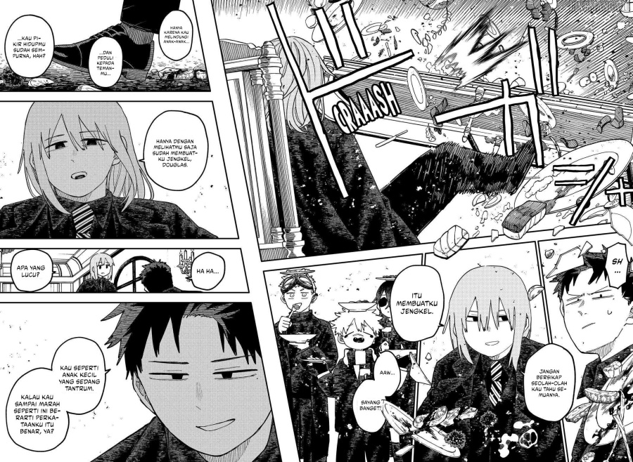 Youchien Wars Chapter 111 Bahasa Indonesia